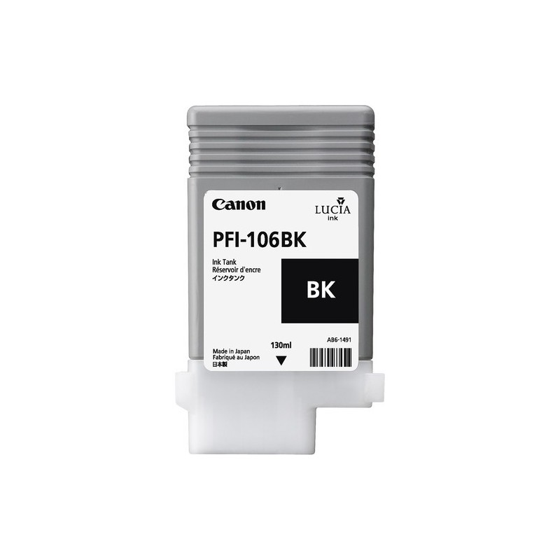 Canon PFI-106 BK ink cartridge 1 pc(s) Original Photo black