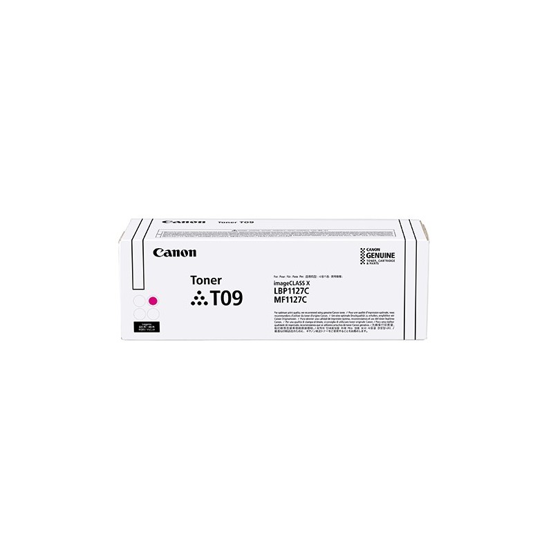 Canon TONER T09 M toner cartridge 1 pc(s) Original Magenta