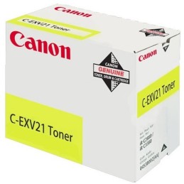 Canon C-EXV21 cartuccia toner 1 pz Originale Giallo