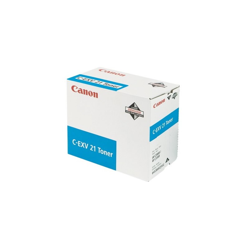 Canon C-EXV 21 toner cartridge 1 pc(s) Original Cyan