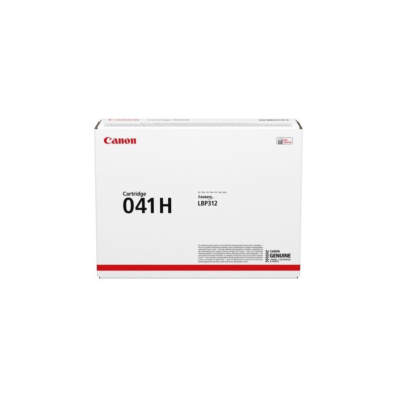 Canon CRG-041H toner cartridge 1 pc(s) Original Black