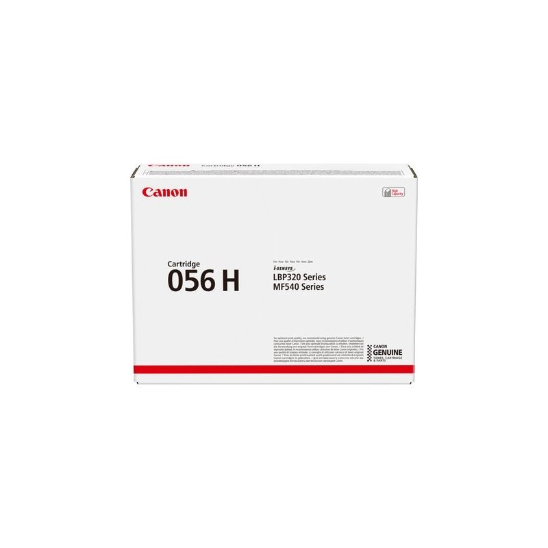 Canon 056H toner cartridge 1 pc(s) Original Black