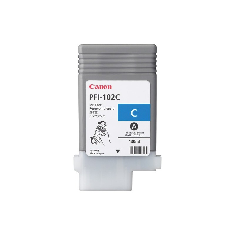 Canon PFI-102C ink cartridge Original Cyan