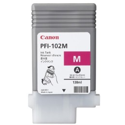 Canon PFI-102M cartuccia d'inchiostro 1 pz Originale Magenta