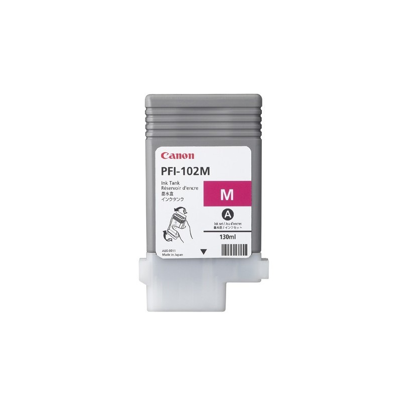 Canon PFI-102M ink cartridge 1 pc(s) Original Magenta