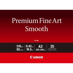 Canon FA-SM2 carta fotografica A2 Bianco Liscio
