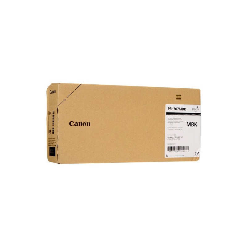 Canon PFI-707MBK ink cartridge Original Matte black