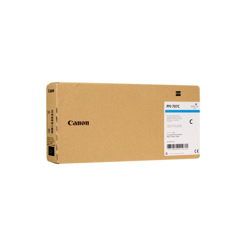 Canon PFI-707C ink cartridge Original Cyan