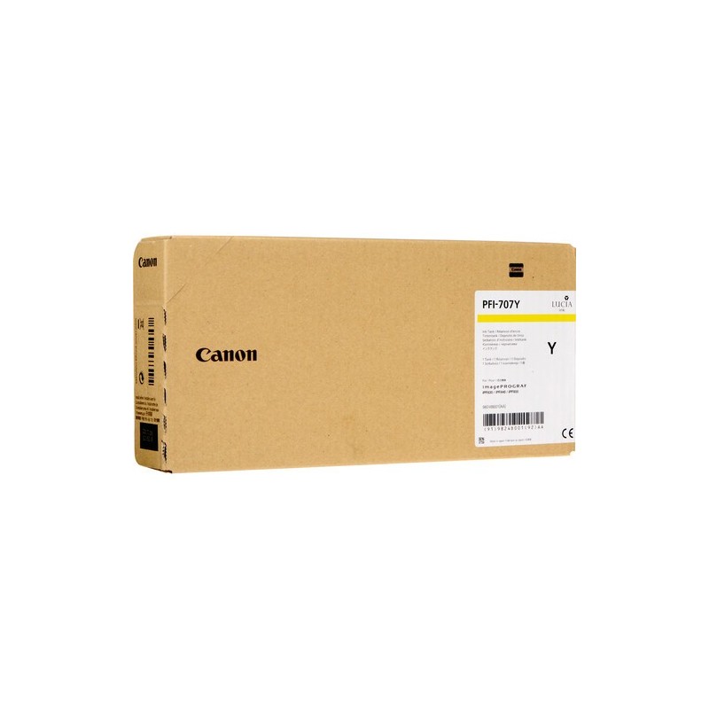 Canon PFI-707Y ink cartridge Original Yellow