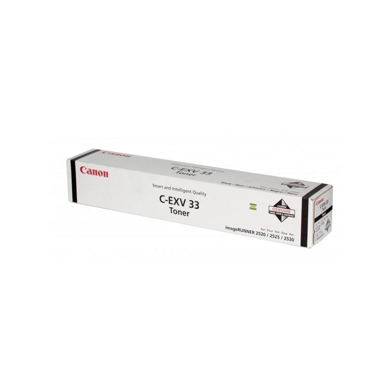 Canon C-EXV 33 cartuccia toner 1 pz Originale Nero