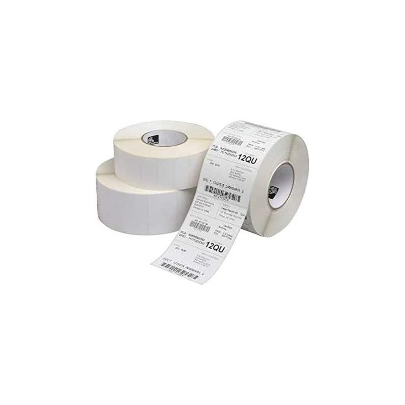 Zebra 3002956 etichetta per stampante Bianco Etichetta per stampante autoadesiva