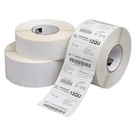Zebra 3002956 etichetta per stampante Bianco Etichetta per stampante autoadesiva