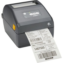 Zebra ZD421 stampante per etichette (CD) Trasferimento termico 300 x 300 DPI 305 mm s Con cavo e senza cavo Collegamento