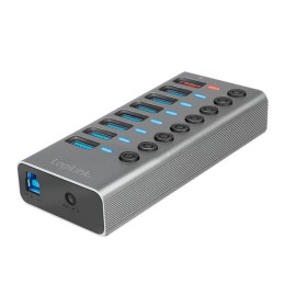 Hub - 7 x USB 3.2 Gen 1 + 1...