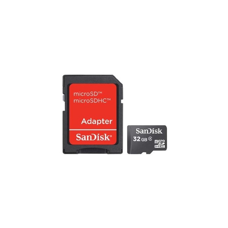 Flash-Speicherkarte - 32 GB - Class 4