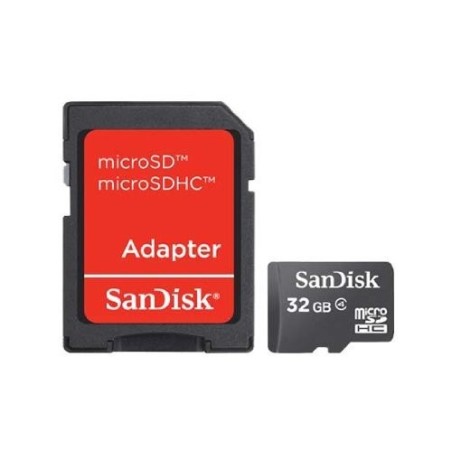 SanDisk SDSDQM-032G-B35A memoria flash 32 GB MicroSDHC Classe 4