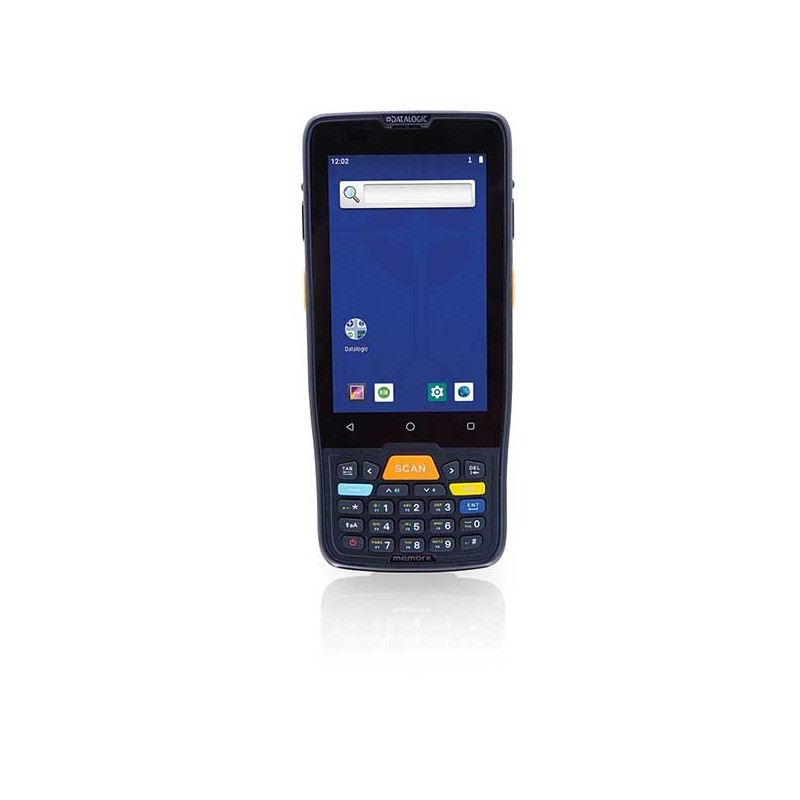 Datalogic Memor K computer palmare 10,2 cm (4") 800 x 480 Pixel Touch screen 268 g Nero