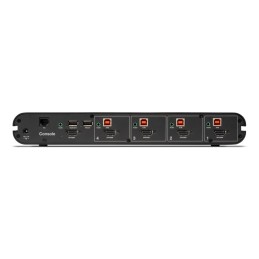 Belkin F1DN104KVM-UNN4 switch per keyboard-video-mouse (kvm) Nero