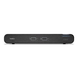 Belkin F1DN102KVM-UN-4 switch per keyboard-video-mouse (kvm) Nero