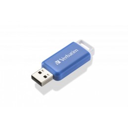 Verbatim V DataBar unità flash USB 64 GB USB tipo A 2.0 Blu