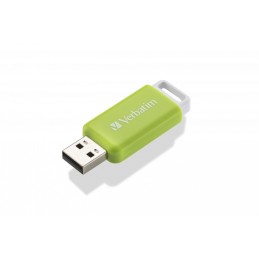 Verbatim V DataBar unità flash USB 32 GB USB tipo A 2.0 Verde