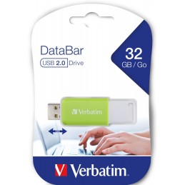 Verbatim V DataBar unità flash USB 32 GB USB tipo A 2.0 Verde