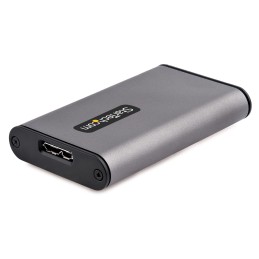 StarTech.com Scheda di Acquisizione Video USB HDMI, Adattatore Esterno USB-A C 3.0 per Acquisizione Video HDMI 4K 30Hz, UVC,