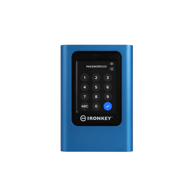 IronKey Vault Privacy 80 - SSD - verschlusselt - 960 GB - extern (tragbar)