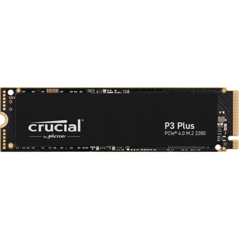 Crucial P3 Plus M.2 4 TB PCI Express 4.0 3D NAND NVMe