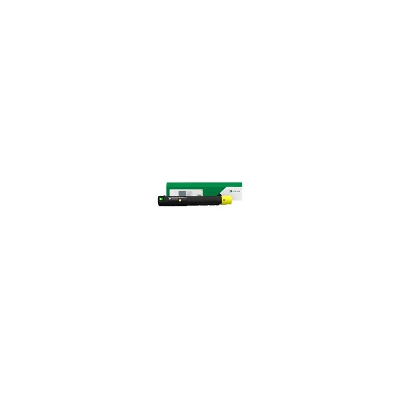 Lexmark 85D00Y0 cartuccia toner 1 pz Originale Giallo