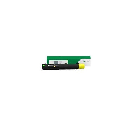 Lexmark 85D00Y0 cartuccia toner 1 pz Originale Giallo