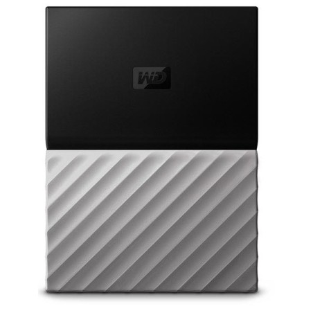 Western Digital My Passport Ultra disco rigido esterno 3 TB Nero, Grigio