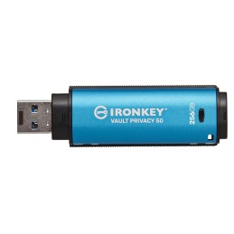 Kingston Technology IronKey 256 GB Vault Privacy 50 crittografia AES-256, FIPS 197