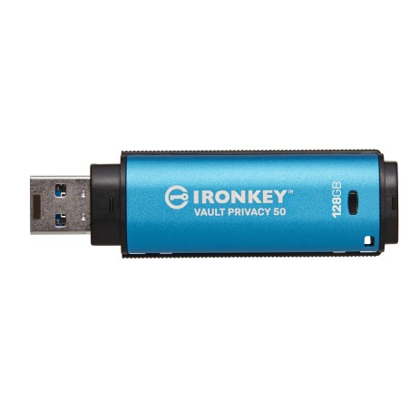 Kingston Technology IronKey 128 GB Vault Privacy 50 crittografia AES-256, FIPS 197