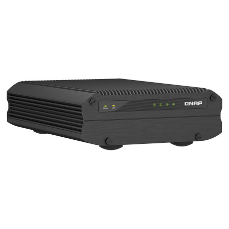 QNAP TS-I410X NAS Tower Collegamento ethernet LAN Nero x6425E