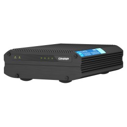 QNAP TS-I410X NAS Tower Collegamento ethernet LAN Nero x6425E