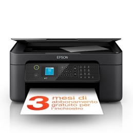 Epson WorkForce WF-2910DWF stampante multifunzione A4 getto d'inchiostro (stampa, scansione, copia) Display LCD 3.7cm, WiFi