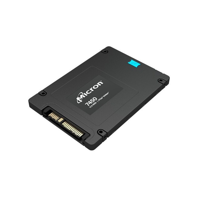 Micron 7450 PRO - SSD - verschlusselt - 960 GB - intern - M.2 2280 - PCIe 4.0...