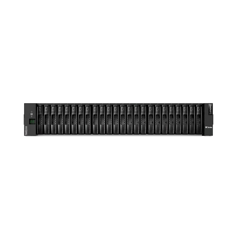 Lenovo ThinkSystem DE2000H array di dischi Armadio (2U) Nero