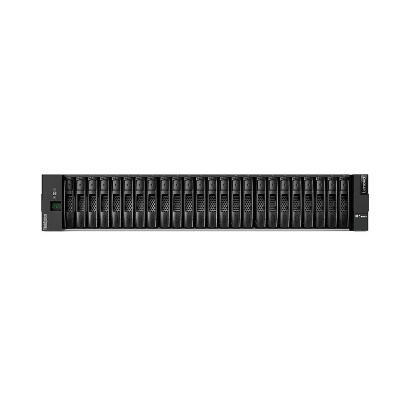 ThinkSystem DE4000F 2U24 SFF controller enclosure - Festplatten-Array - 24 Sc...