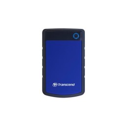 Transcend StoreJet 25H3 disco rigido esterno 4 TB Blu, Blu marino