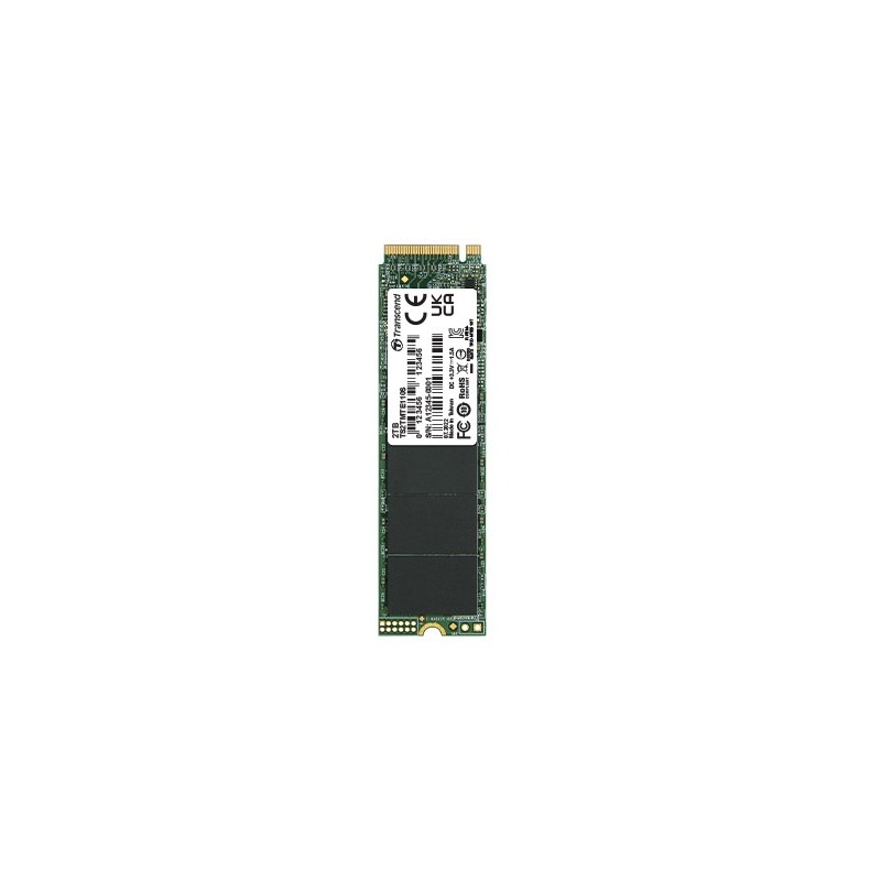 110S - SSD - 2 TB - intern - M.2 2280 - PCIe 3.0 x4 (NVMe)