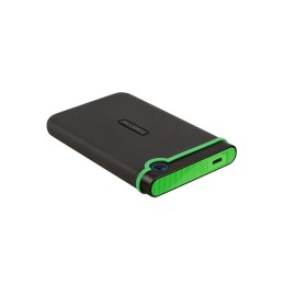 Transcend StoreJet 25M3C disco rigido esterno 2 TB Nero, Verde