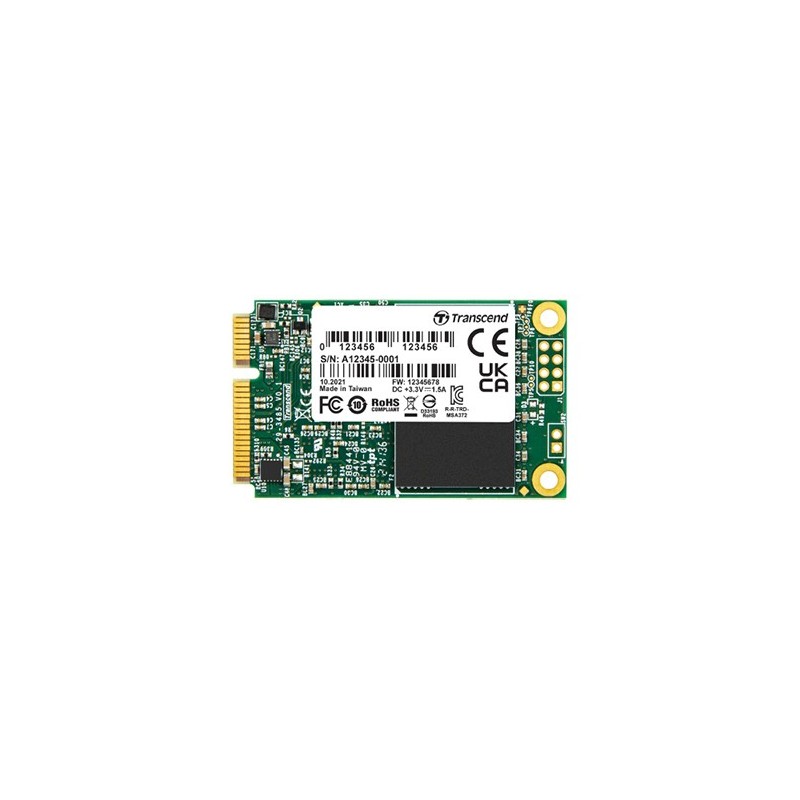 MSA372M - SSD - 16 GB - intern - mSATA