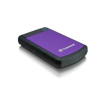 Transcend StoreJet TS1TSJ25H3P disco rigido esterno 1 TB Nero, Viola