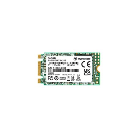 Transcend 425S M.2 500 GB Serial ATA III 3D NAND