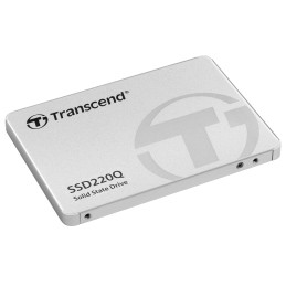 Transcend SSD220Q 2.5" 2 TB Serial ATA III QLC 3D NAND