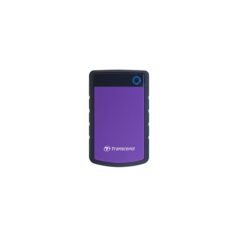 Transcend StoreJet 25H3 disco rigido esterno 4 TB Nero, Viola