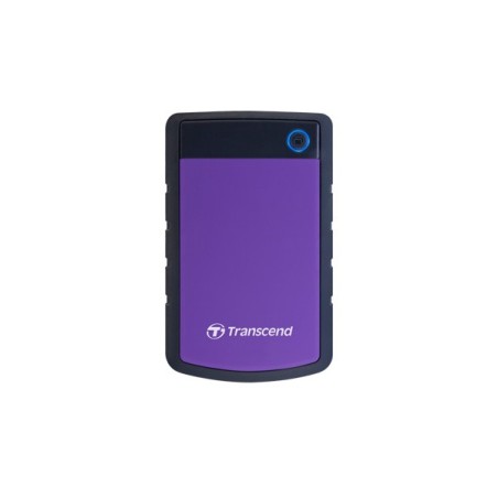 Transcend StoreJet 25H3 disco rigido esterno 4 TB Nero, Viola