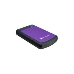 Transcend StoreJet 25H3 disco rigido esterno 4 TB Nero, Viola